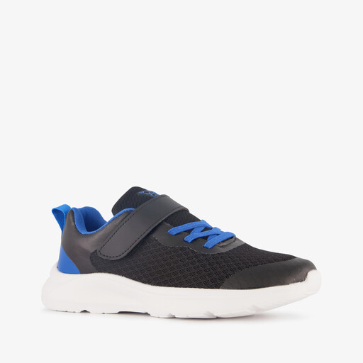 Kinder sportschoenen blauw zwart