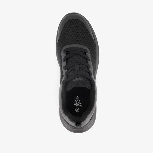 Heren zaalschoenen zwart