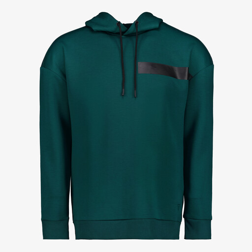 Heren hoodie groen