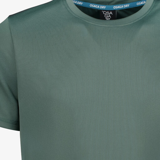 Dry heren padel T-shirt groen