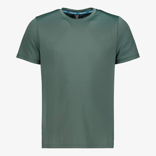 Dry heren padel T-shirt groen