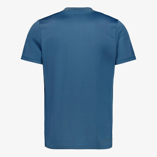 Dry heren padel T-shirt blauw