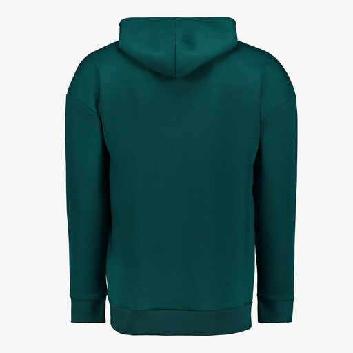 Heren hoodie groen