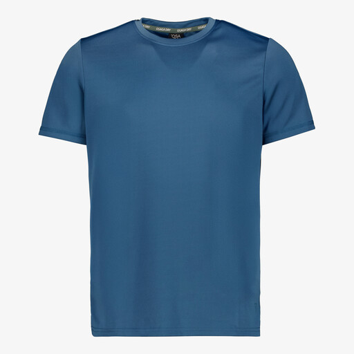 Dry heren padel T-shirt blauw