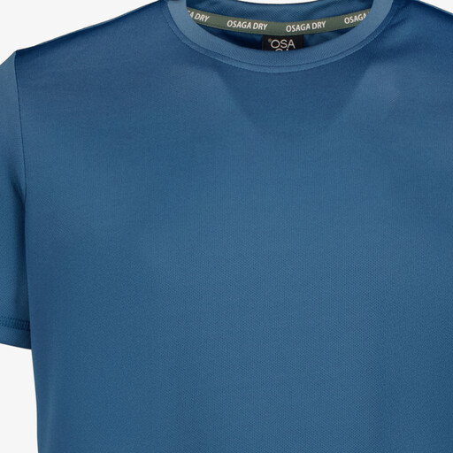 Dry heren padel T-shirt blauw