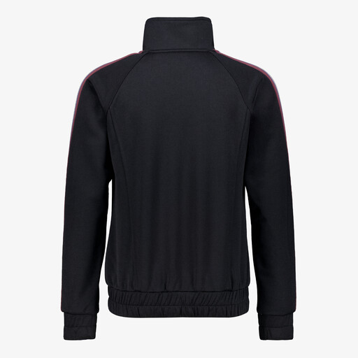 Meisjes trainingsvest zwart