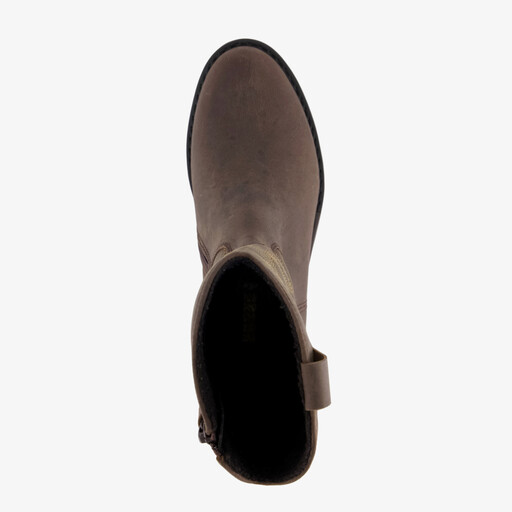 Leren cowboylaarzen meisjes bruin