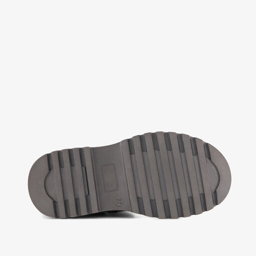 Jongens boots met gesp bruin