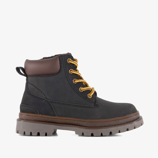 Bleu Box jongens veterboots zwart