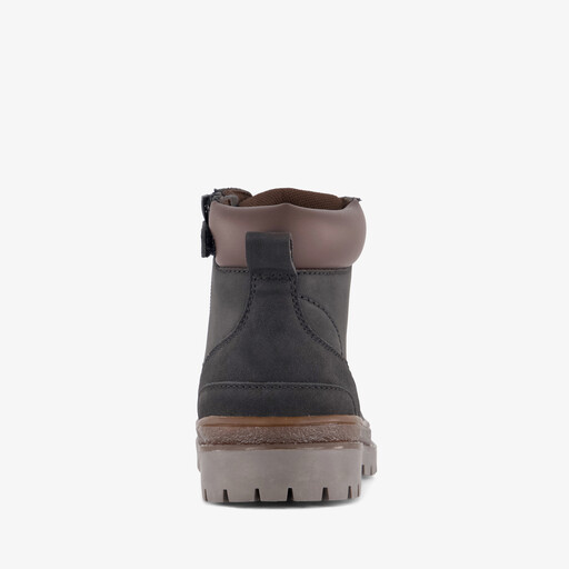 Bleu Box jongens veterboots zwart