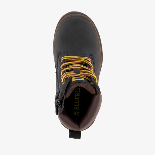 Bleu Box jongens veterboots zwart