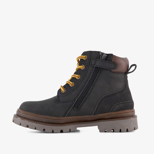 Bleu Box jongens veterboots zwart