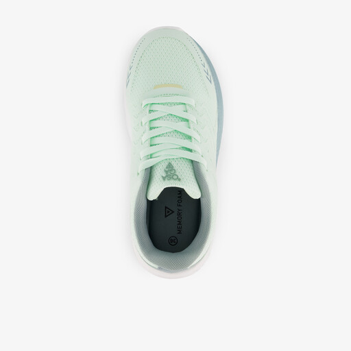 Kinder sportschoenen mintgroen
