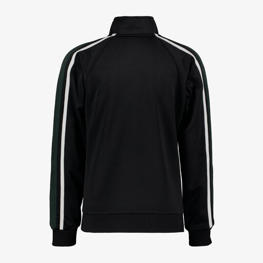 Jongens trainingsjas zwart