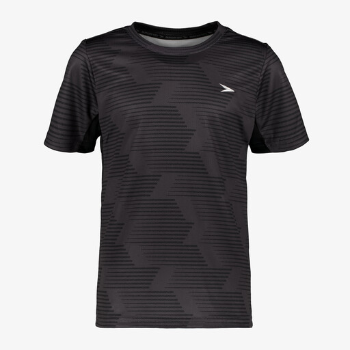 Kinder voetbal T-shirt antraciet