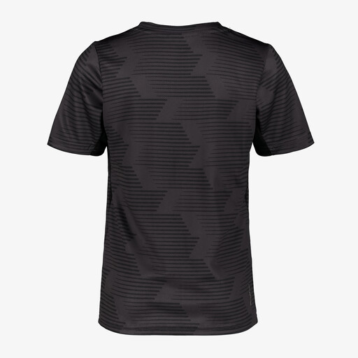 Kinder voetbal T-shirt antraciet