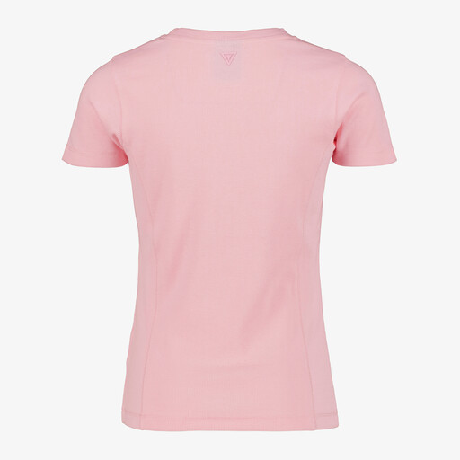 Meisjes sport T-shirt lichtroze