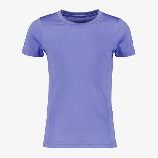 Meisjes sport T-shirt paars