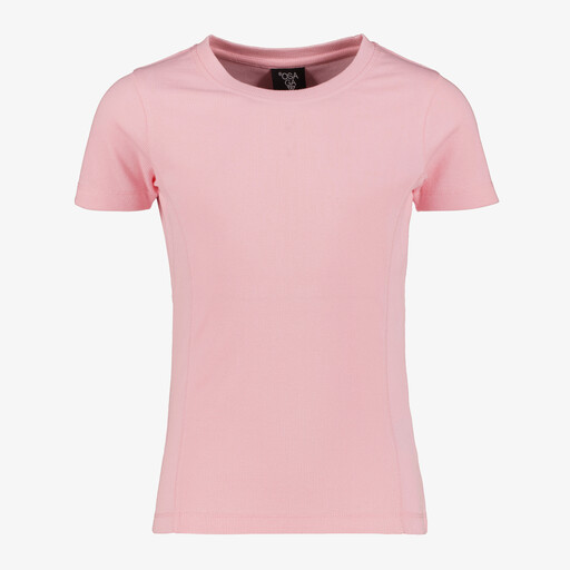 Meisjes sport T-shirt lichtroze