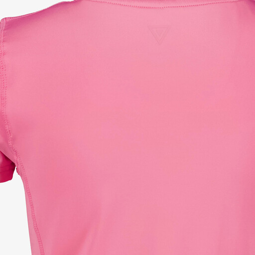 Meisjes sport T-shirt roze