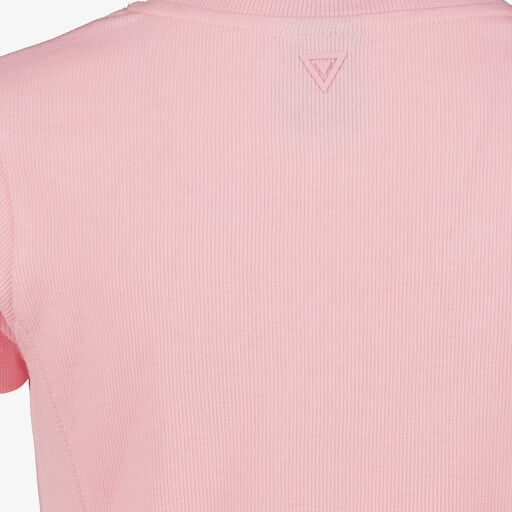 Meisjes sport T-shirt lichtroze