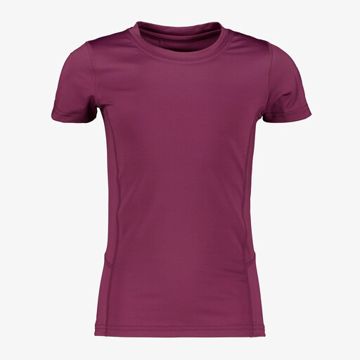 Meisjes sport T-shirt rood
