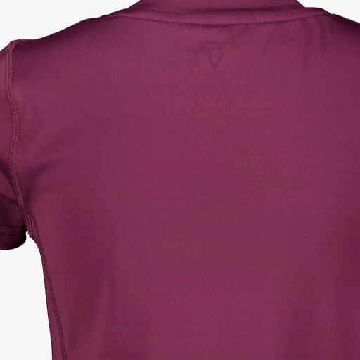 Meisjes sport T-shirt rood