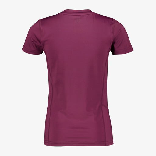 Meisjes sport T-shirt rood