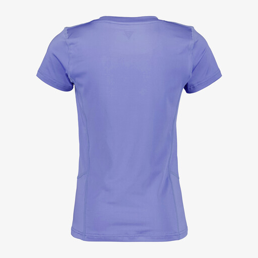Meisjes sport T-shirt paars