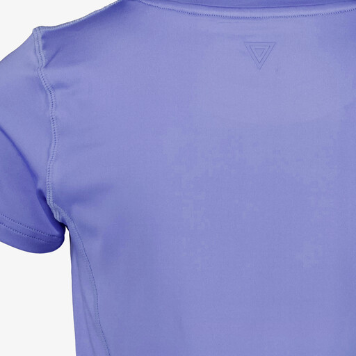Meisjes sport T-shirt paars