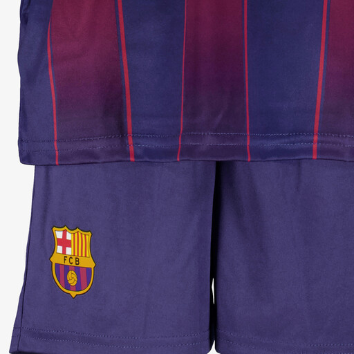 FC Barcelona kinder sport set blauw rood