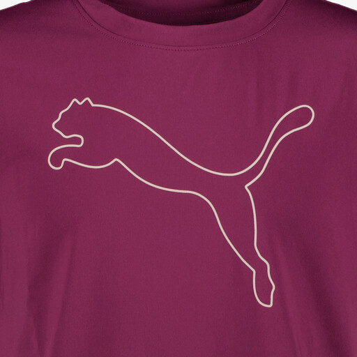 TAD ESS Cat Logo meisjes sportshirt roze