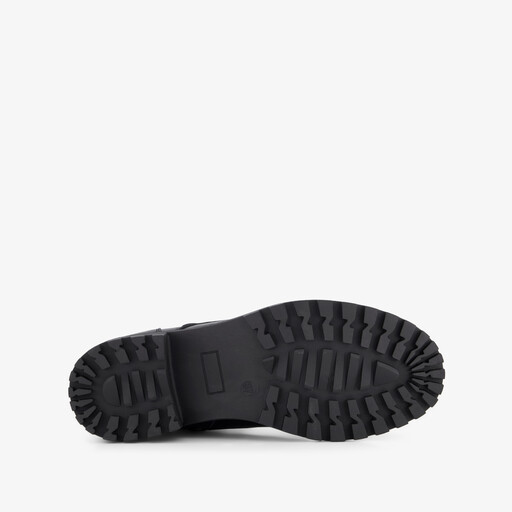 Dames veterboots zwart