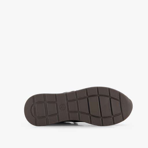 Dames sneakers met H leest bruin