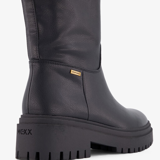 Xx by dames hoge laars zwart