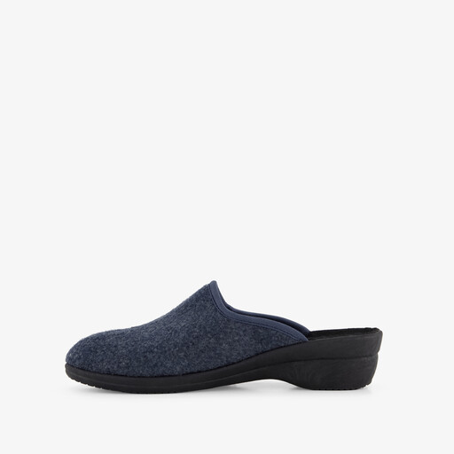 Dames muil blauw