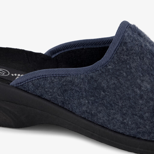 Dames muil blauw