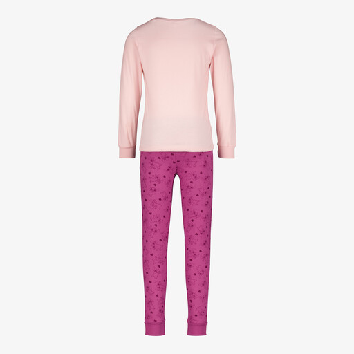 Meisjes pyjama roze