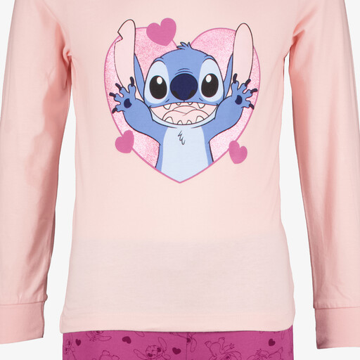 Meisjes pyjama roze