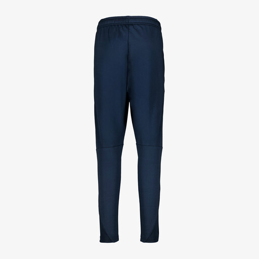 Kinder trainingsbroek blauw zilver