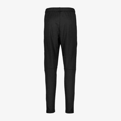 Kinder trainingsbroek zwart zilver