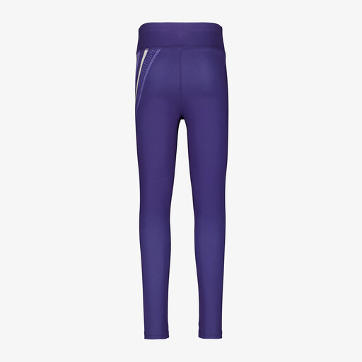Sportlegging meisjes paars