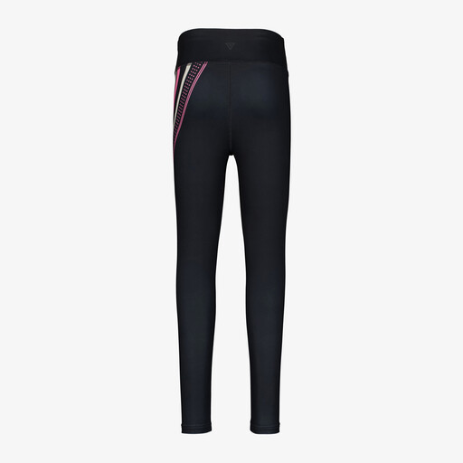 Sportlegging meisjes zwart