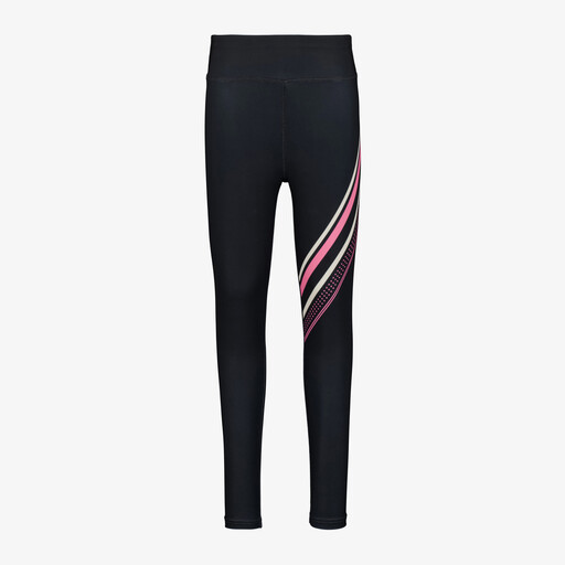Sportlegging meisjes zwart