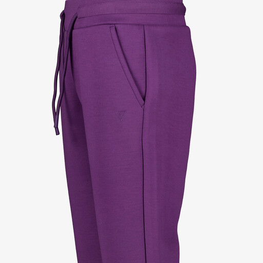 Meisjes joggingbroek paars