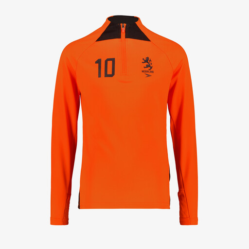 Kinder pully oranje
