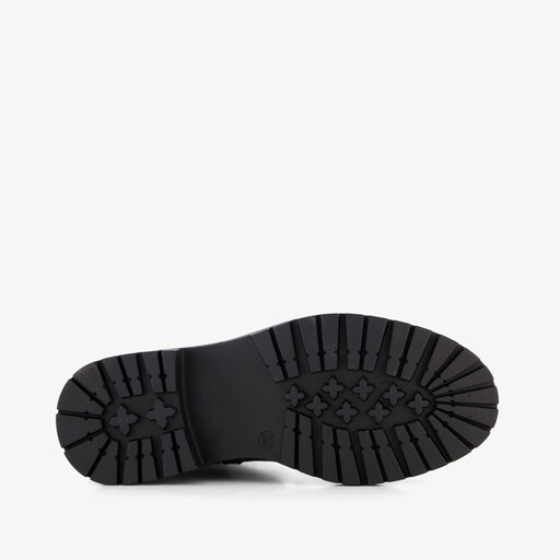 Meisjes Chelsea boots donkerbruin