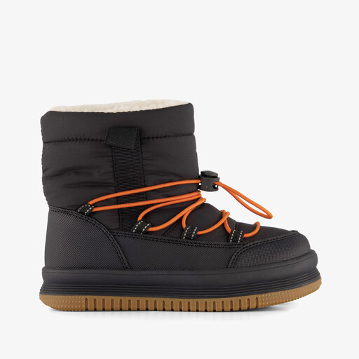 Gevoerde jongens boots zwart