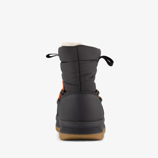 Gevoerde jongens boots zwart