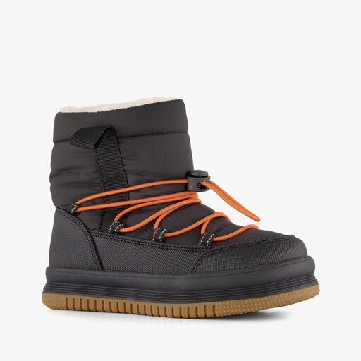 Gevoerde jongens boots zwart